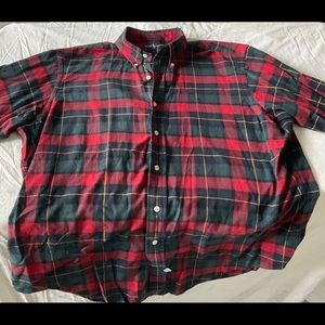 Polo by Ralph Lauren. XL- soft flannel plaid shirt